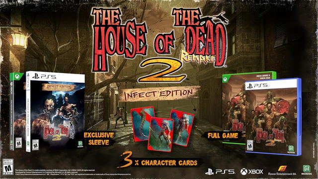 The House of the Dead 2: Remake [Infect Edition]
