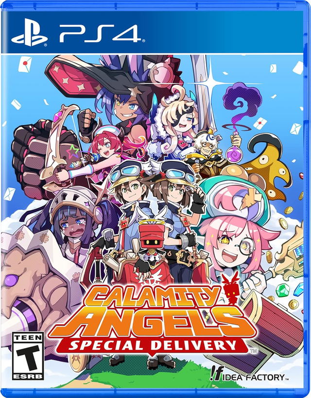 Calamity Angels: Special Delivery