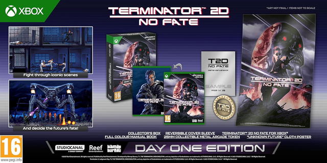 Terminator 2D: NO FATE