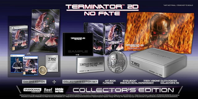 Terminator 2D: NO FATE [Collector