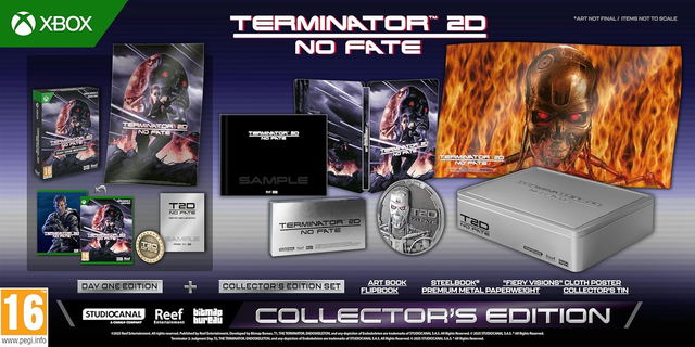 Terminator 2D: NO FATE [Collector