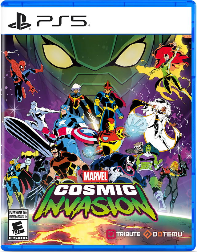MARVEL Cosmic Invasion
