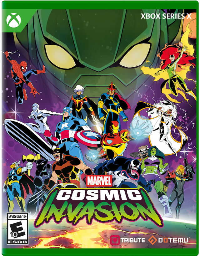 MARVEL Cosmic Invasion