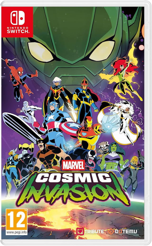 MARVEL Cosmic Invasion