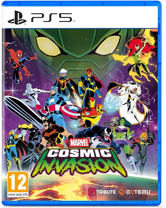 MARVEL Cosmic Invasion