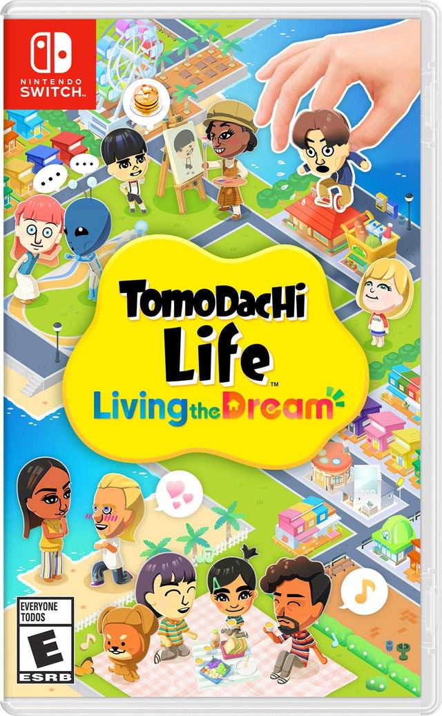 Tomodachi Life: Living the Dream