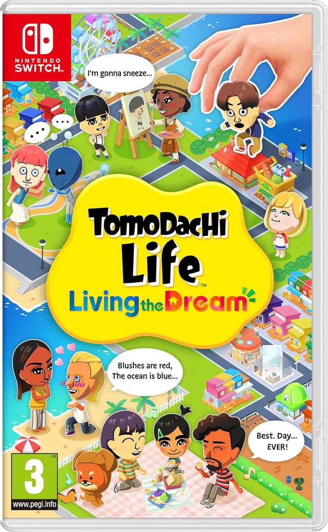 Tomodachi Life: Living the Dream