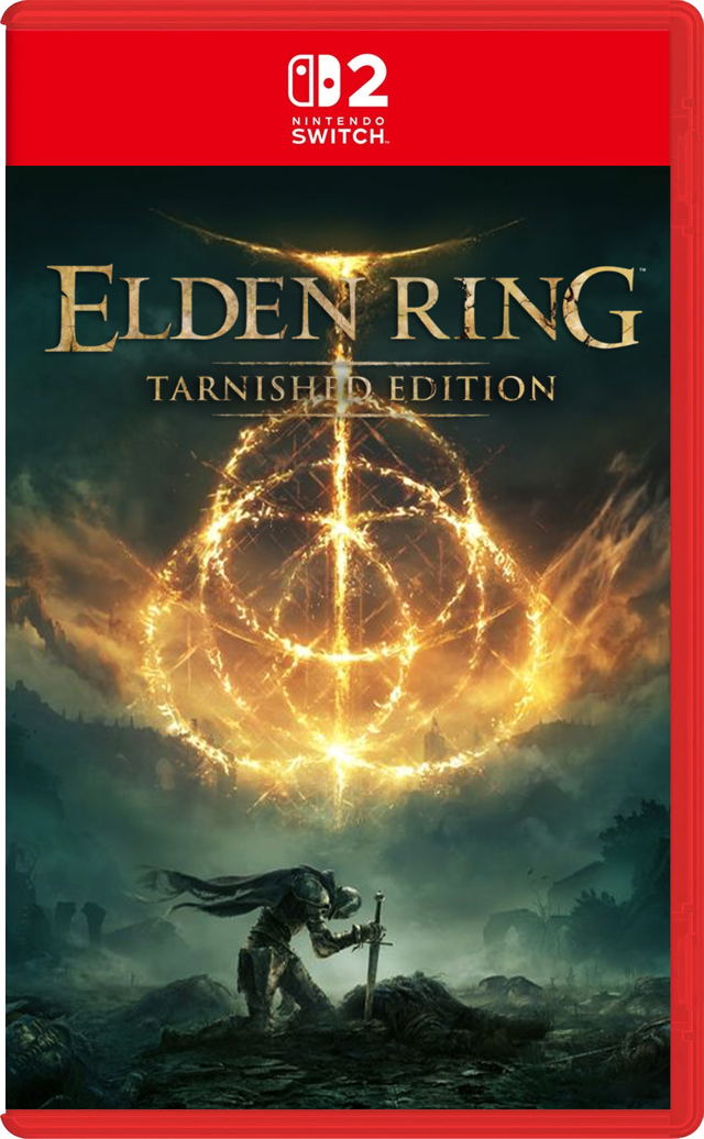 Elden Ring [Tarnished Edition] Game Key Cart (Cover - English)