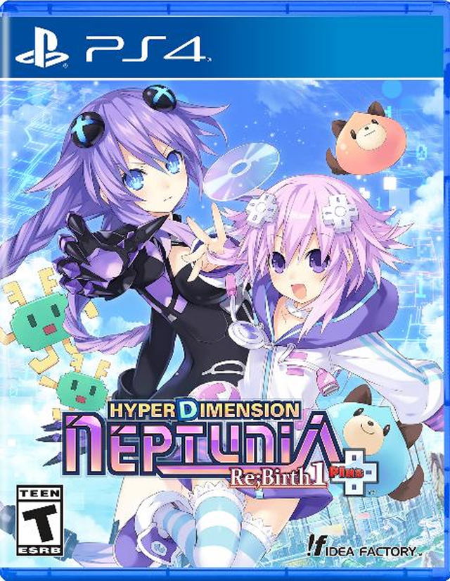 Hyperdimension Neptunia Re;Birth 1 Plus