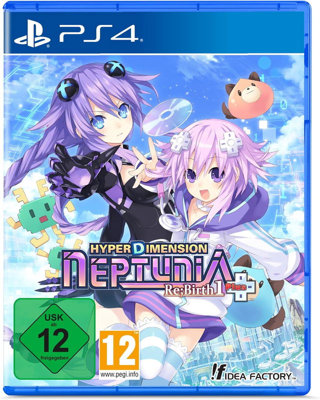 Hyperdimension Neptunia Re;Birth 1 Plus