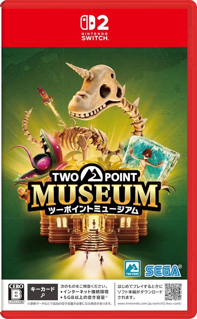Two Point Museum (Multi-Language) Game Key Cart