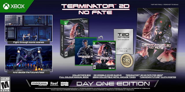 Terminator 2D: NO FATE