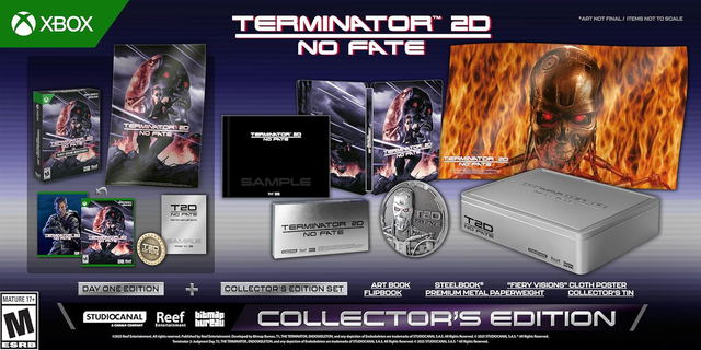 Terminator 2D: NO FATE [Collector