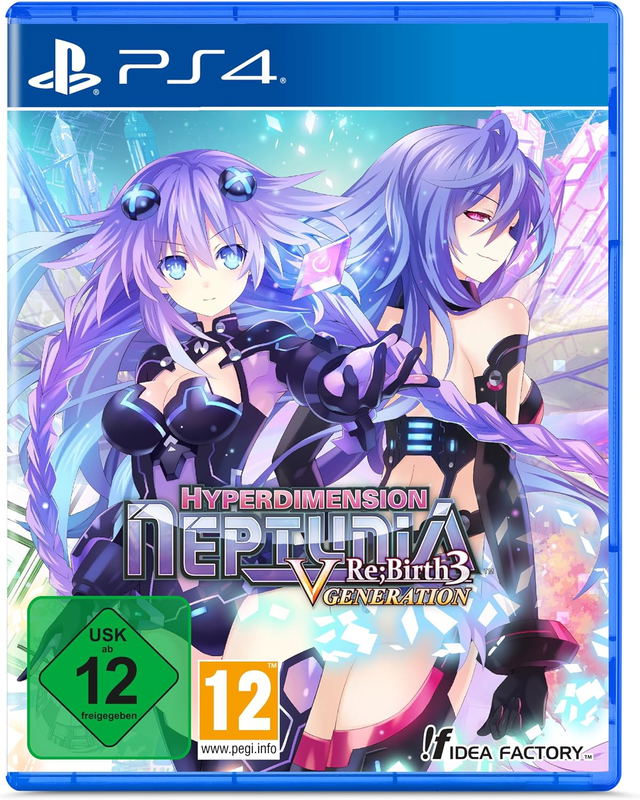 Hyperdimension Neptunia Re;Birth3: V Generation