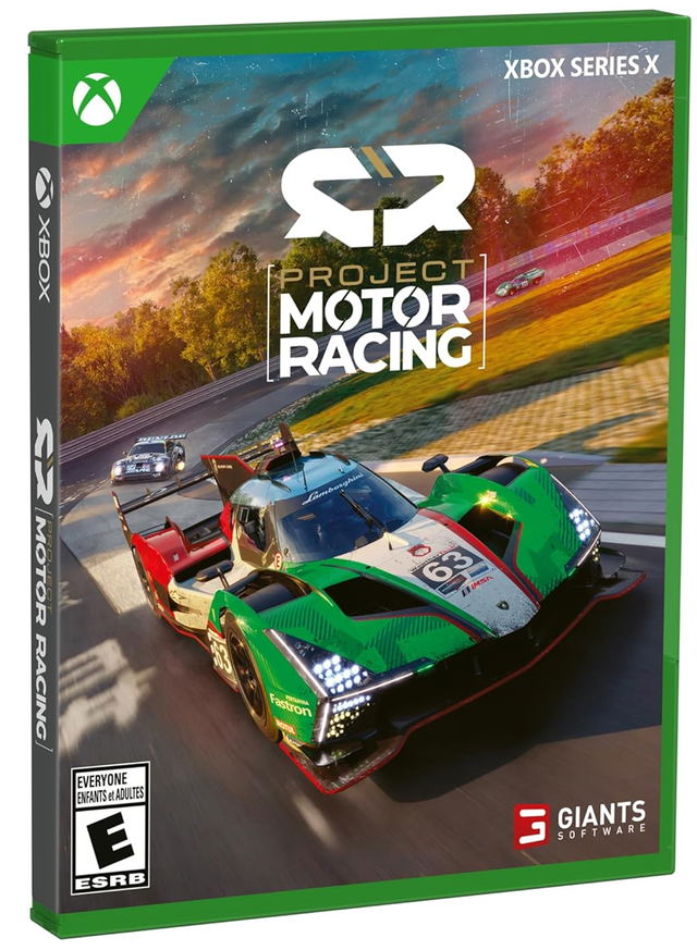 Project Motor Racing