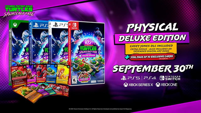 Teenage Mutant Ninja Turtles: Splintered Fate [Deluxe Edition]