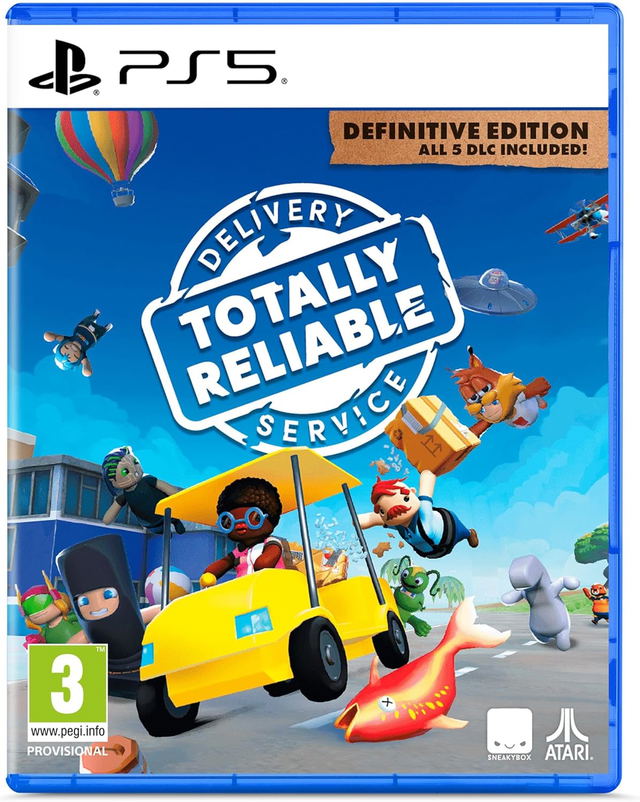 Totally Reliable Delivery Service [Definitive Edition]