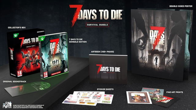 7 Days to Die [Console Edition - Survival Bundle]