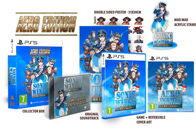 Sonic Wings Reunion [Aero Edition]