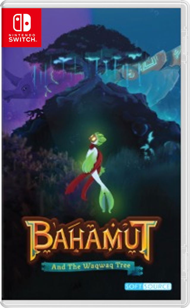 Bahamut and the Waqwaq Tree (Multi-Language) (Cover - Asian)