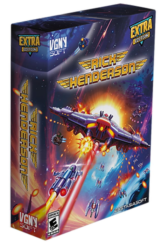 Rick Henderson [Extra Edition]