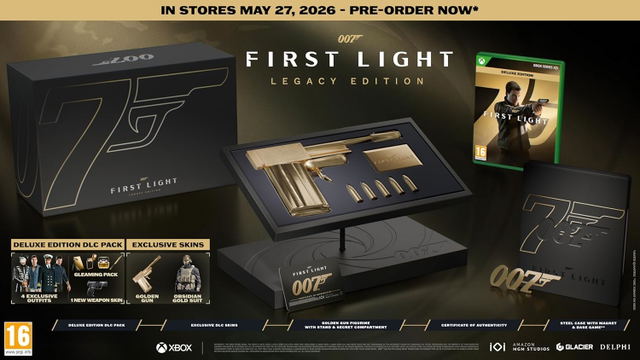 007 First Light [Legacy Edition]