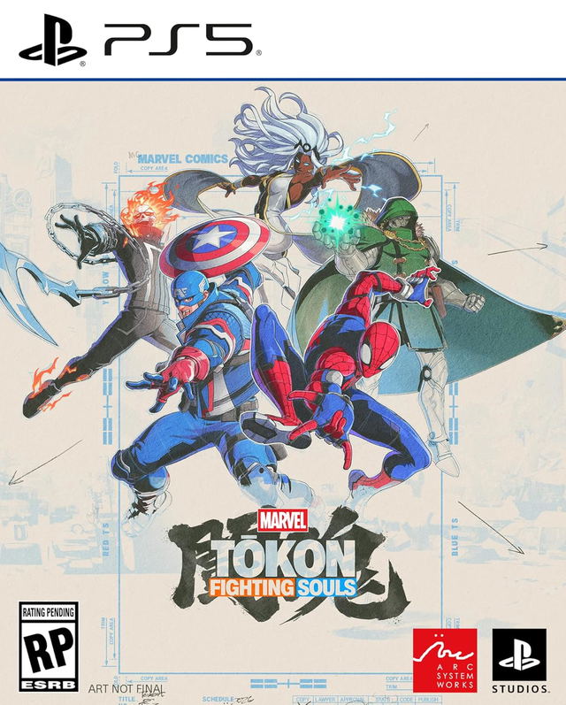 Marvel Tokon: Fighting Souls