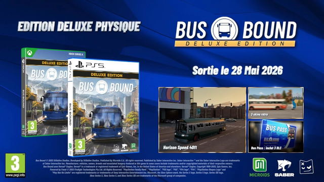 Bus Bound [Deluxe Edition]