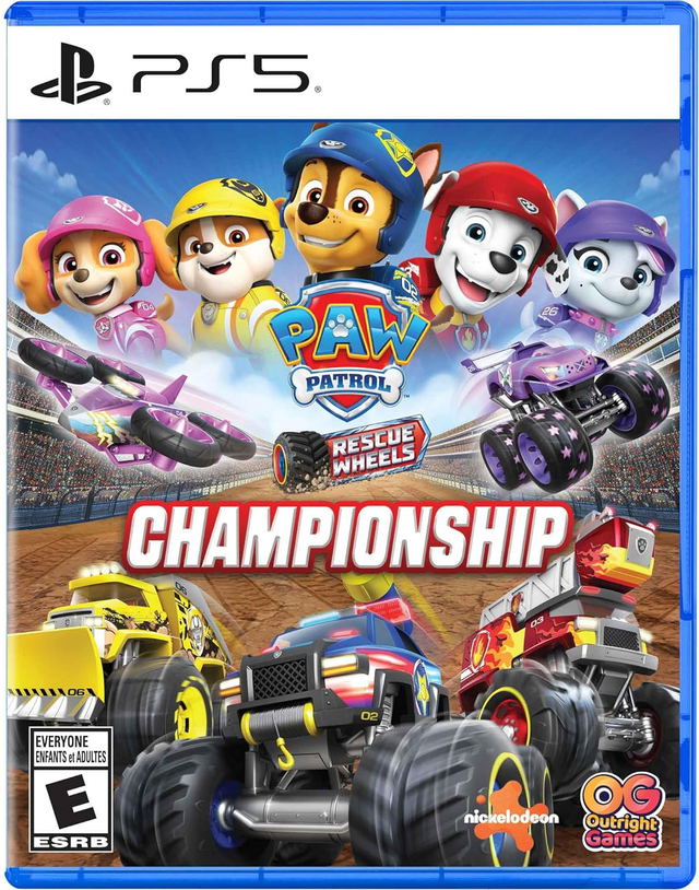 PAW Patrol Rescue Wheels: Championship
