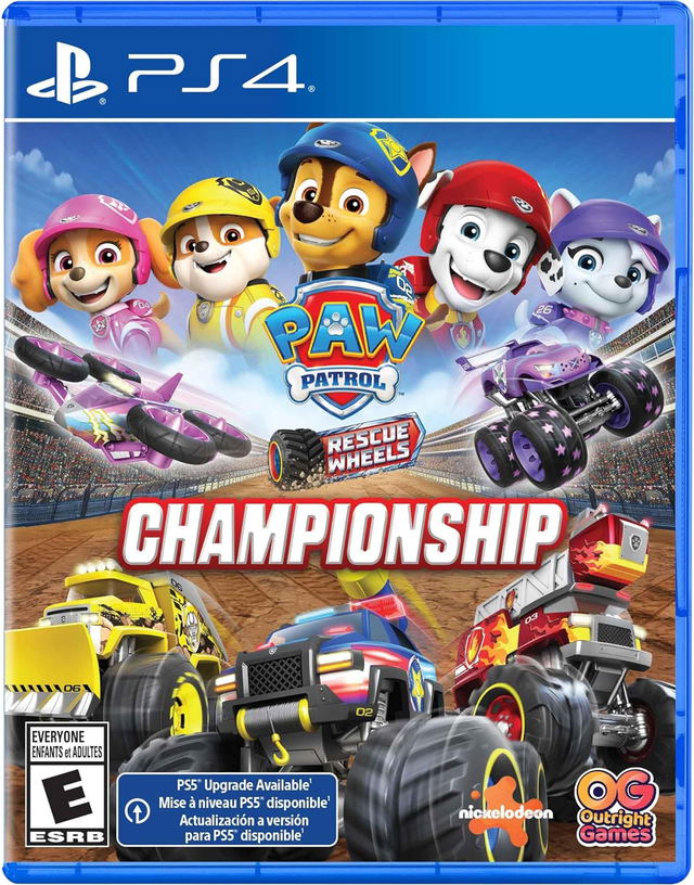 PAW Patrol Rescue Wheels: Championship