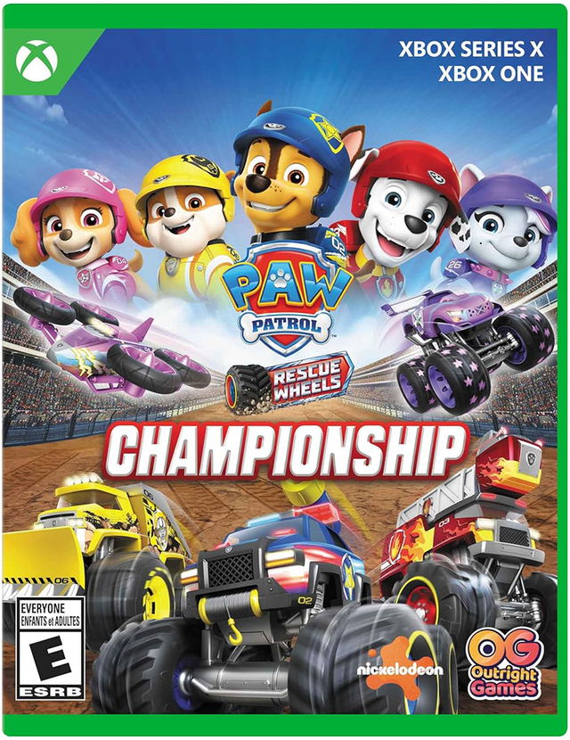 PAW Patrol Rescue Wheels: Championship