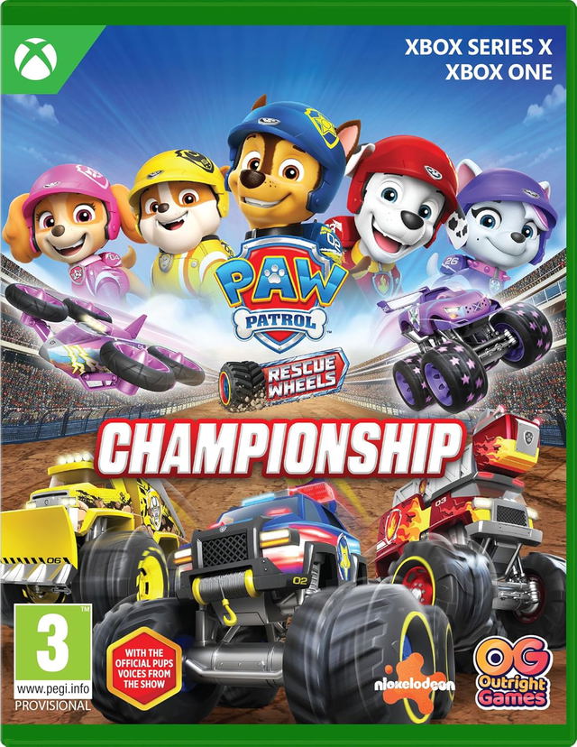 PAW Patrol Rescue Wheels: Championship