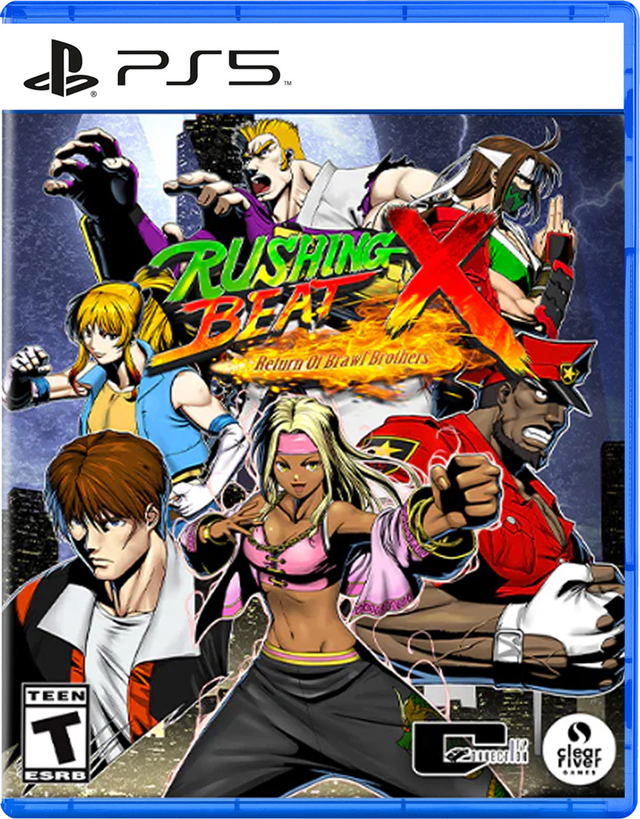 RUSHING BEAT X: Return of Brawl Brothers