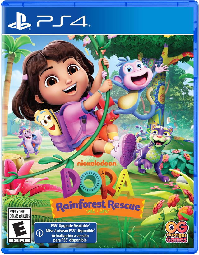 Dora: Rainforest Rescue