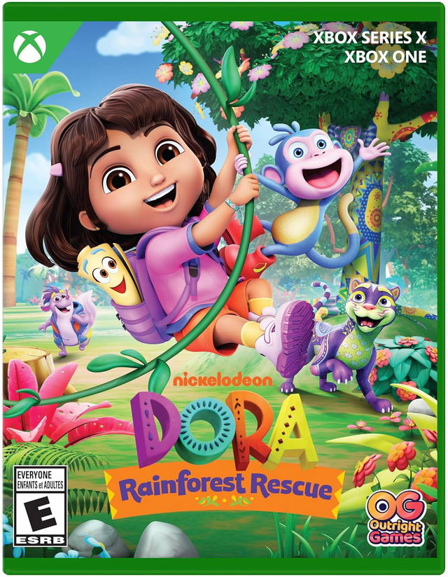 Dora: Rainforest Rescue