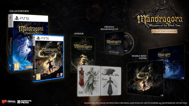 Mandragora Whispers of the Witch Tree [Collector