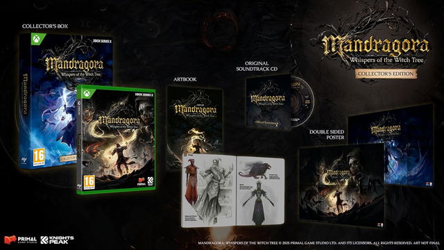 Mandragora Whispers of the Witch Tree [Collector