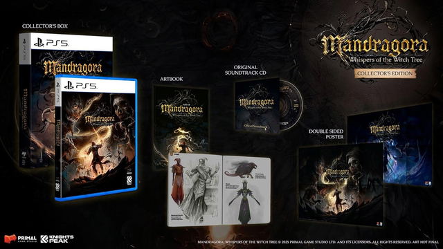 Mandragora Whispers of the Witch Tree [Collector