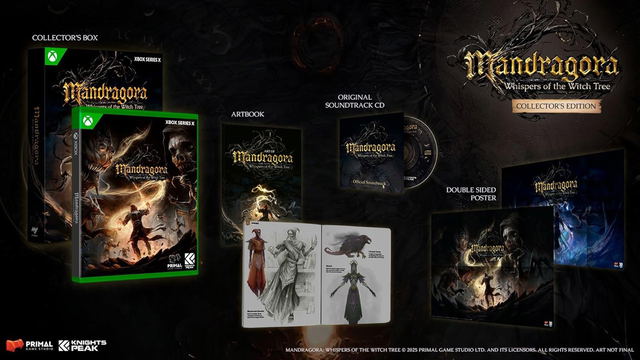 Mandragora Whispers of the Witch Tree [Collector