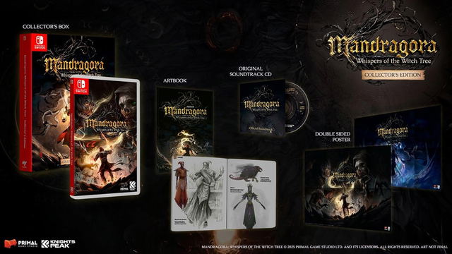 Mandragora Whispers of the Witch Tree [Collector