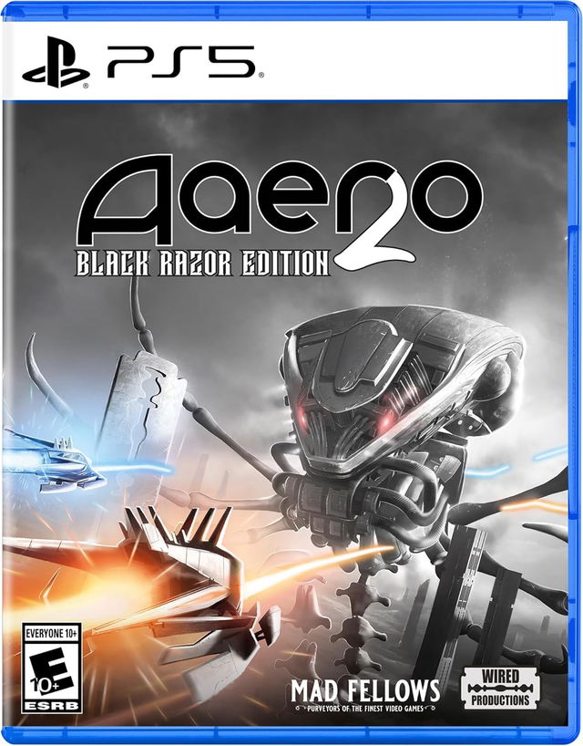 Aaero2: Black Razor Edition