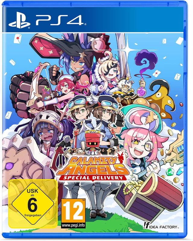 Calamity Angels: Special Delivery