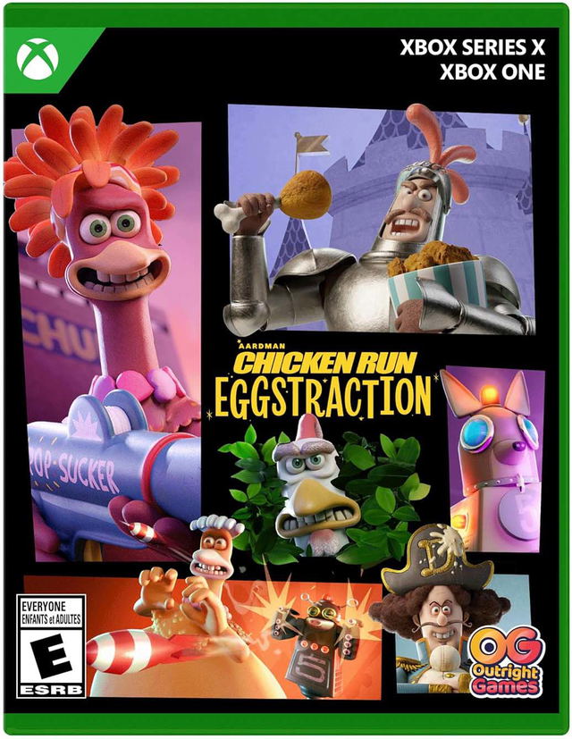Chicken Run: Eggstraction