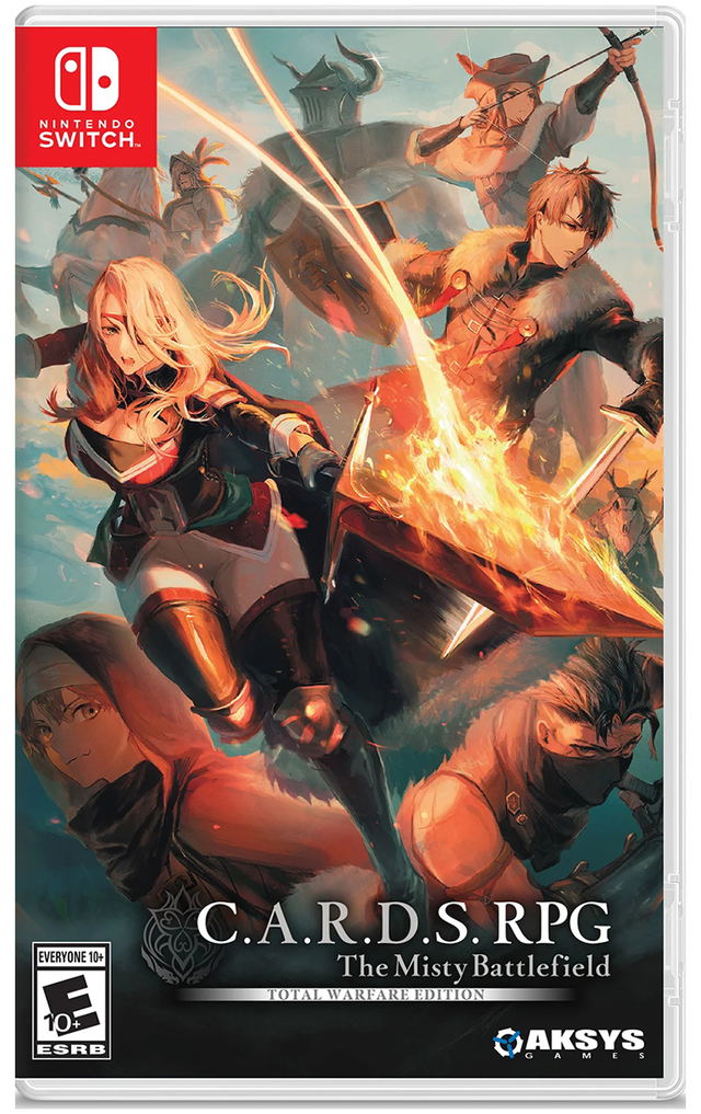 C.A.R.D.S. RPG: The Misty Battlefield [Total Warfare Edition]