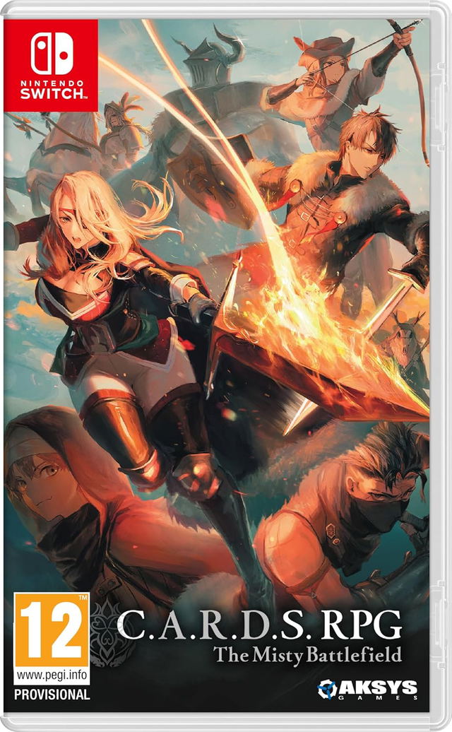 C.A.R.D.S. RPG: The Misty Battlefield [Total Warfare Edition]