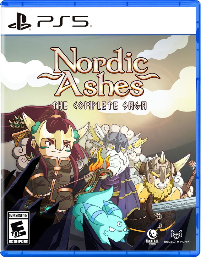 Nordic Ashes: The Complete Saga