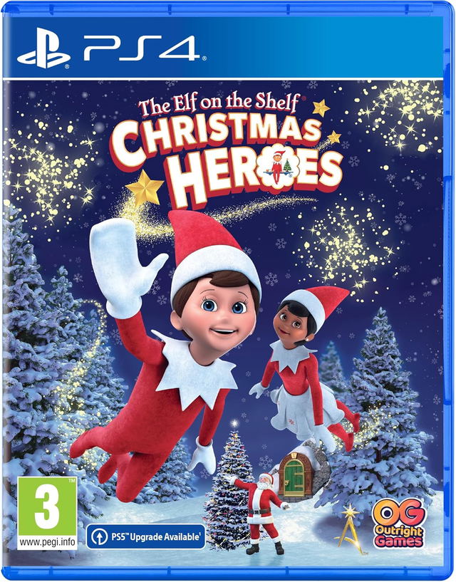 The Elf on the Shelf: Christmas Heroes