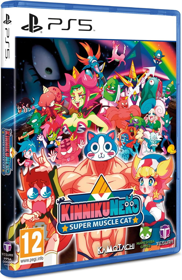 KinnikuNeko: SUPER MUSCLE CAT