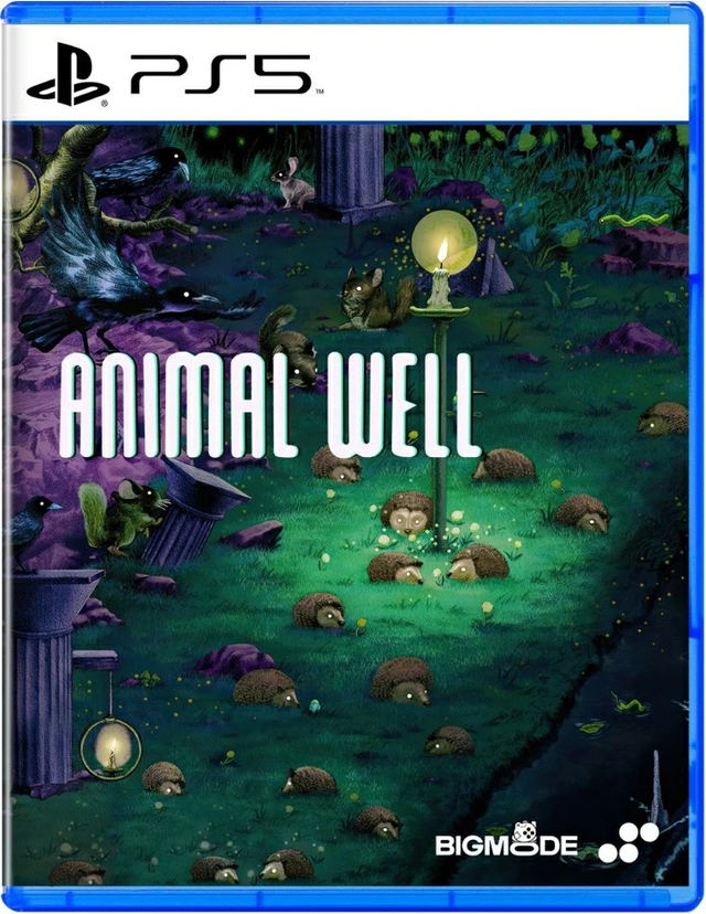 Animal Well (Multi-Language) (Cover - English)