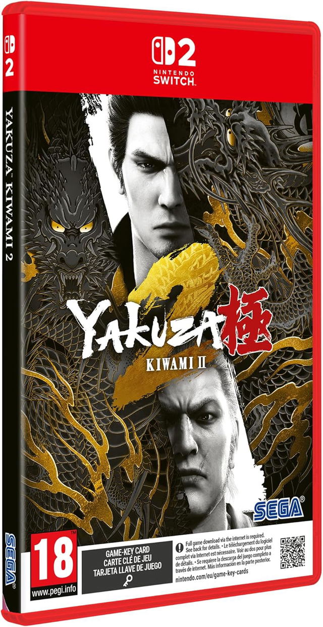 Yakuza Kiwami 2 Game Key Cart